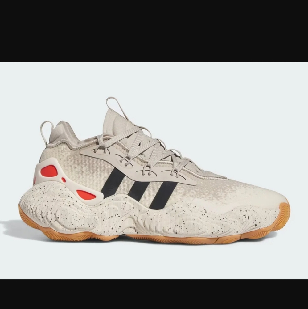 Adidas Trae Young 3 J wonder beige men size 5.5